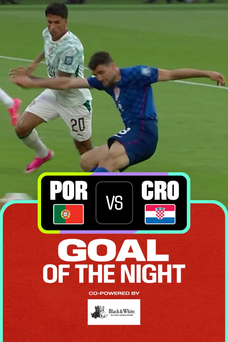 POR Vs CRO | Goal of the Night | FIFA World Cup 2026 