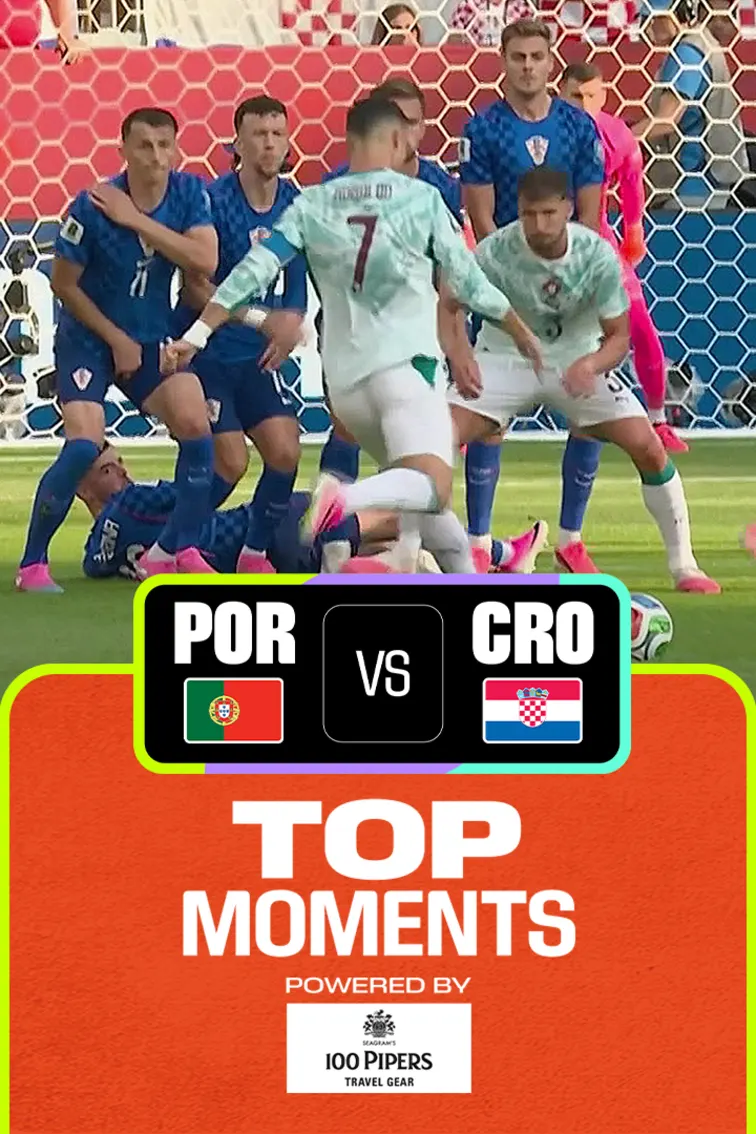 POR Vs CRO | Top Moments | FIFA World Cup 2026 