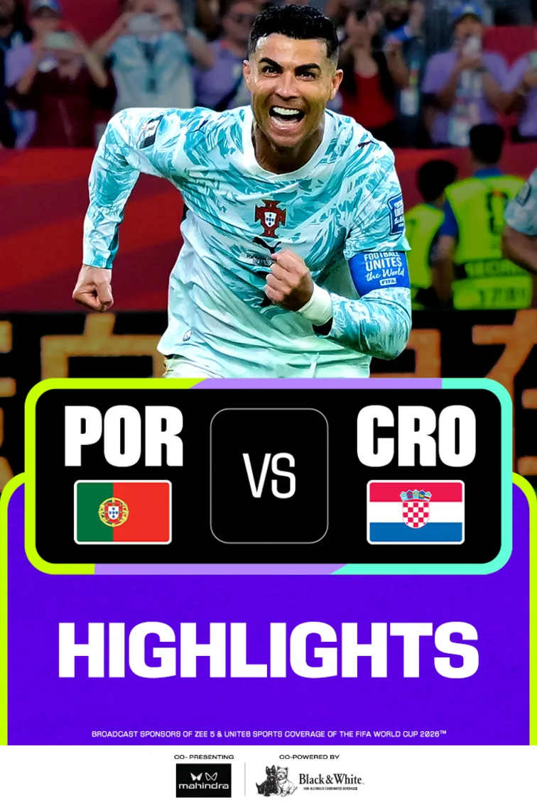 POR Vs CRO | Highlights | FIFA World Cup 2026 