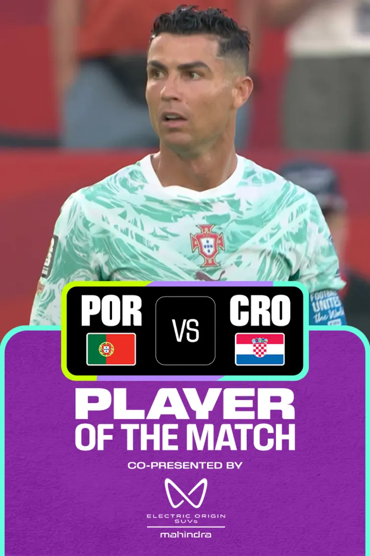 Cristiano Ronaldo | POTM | POR Vs CRO 