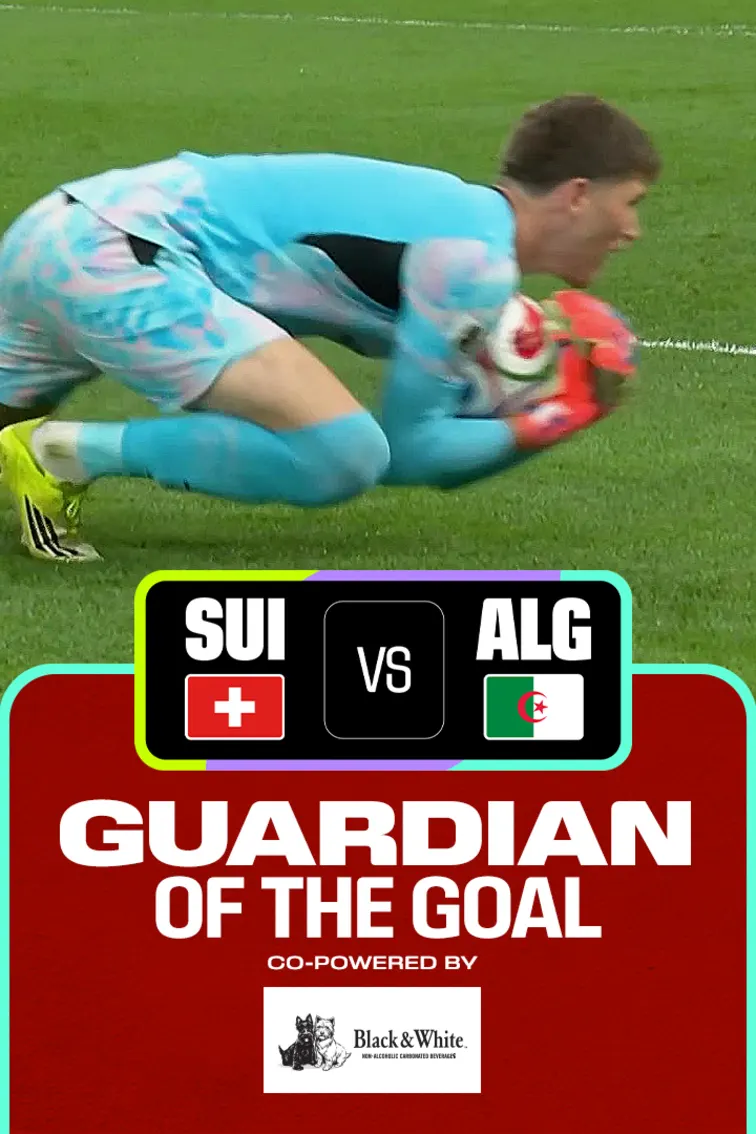 SUI Vs ALG | Guardian of the Goal | FIFA World Cup 2026 
