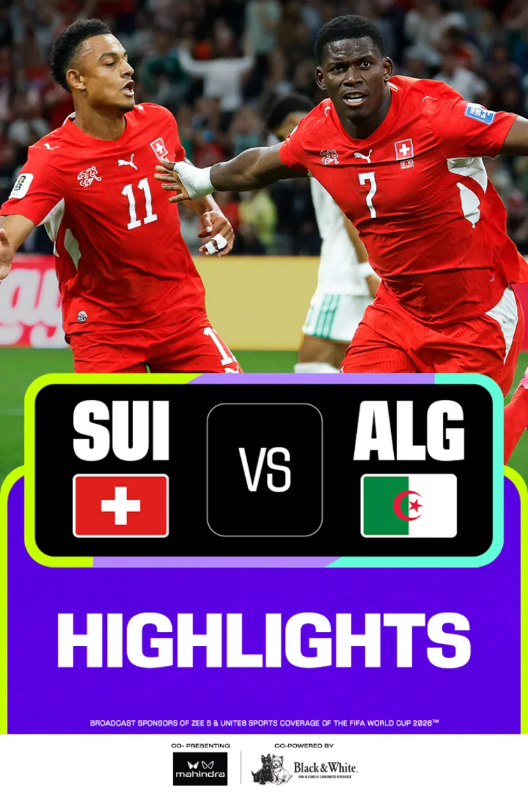 SUI Vs ALG | Highlights | FIFA World Cup 2026 