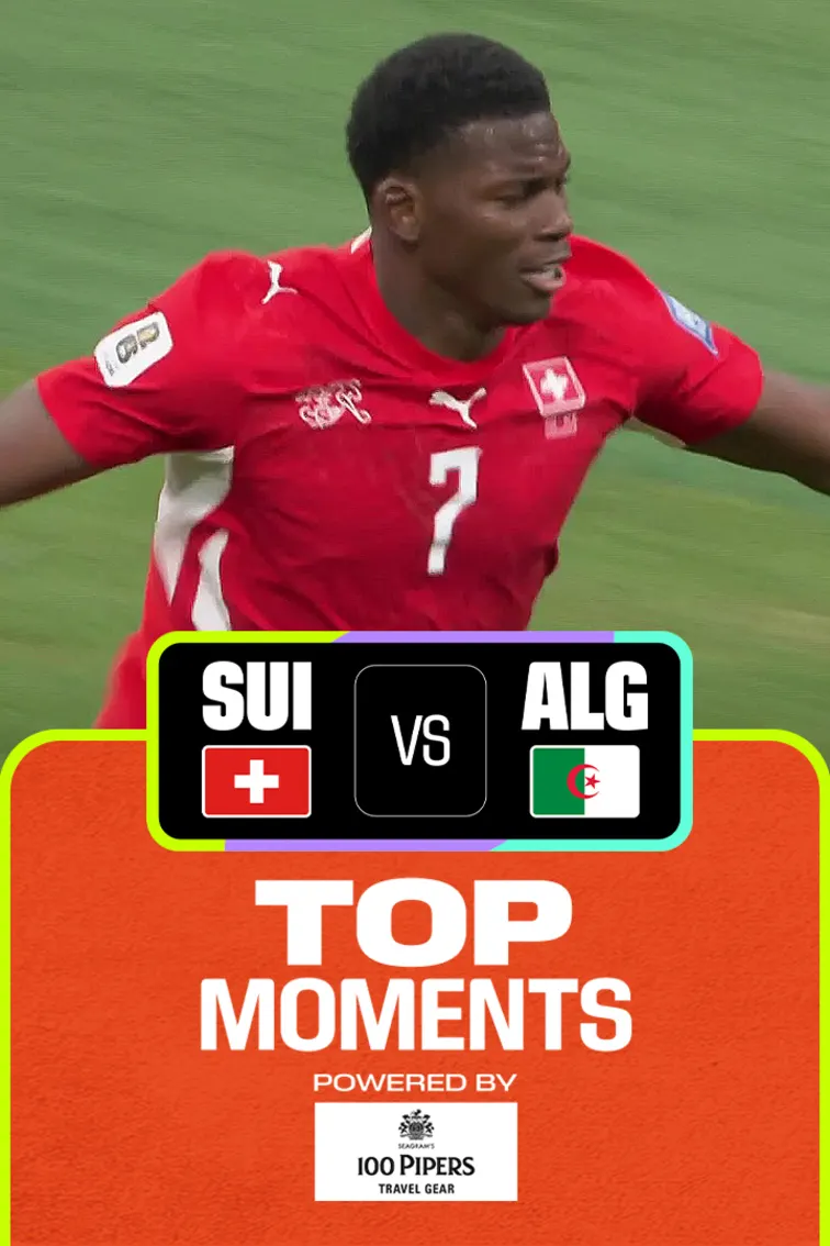 SUI Vs ALG | Top Moments | FIFA World Cup 2026 
