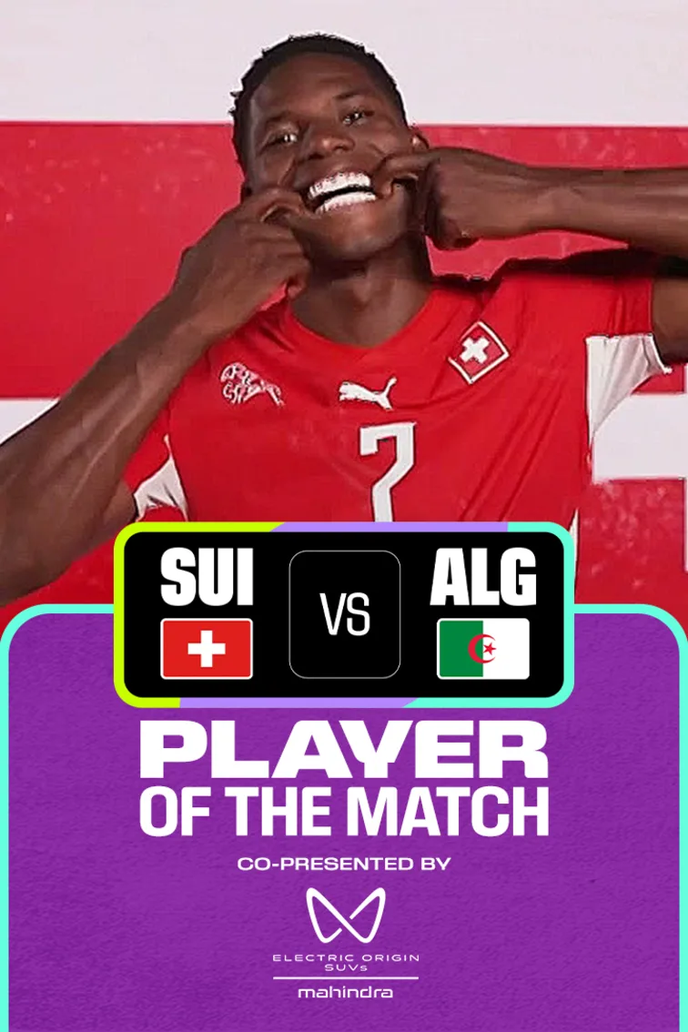 Breel Embolo | POTM | SUI Vs ALG 