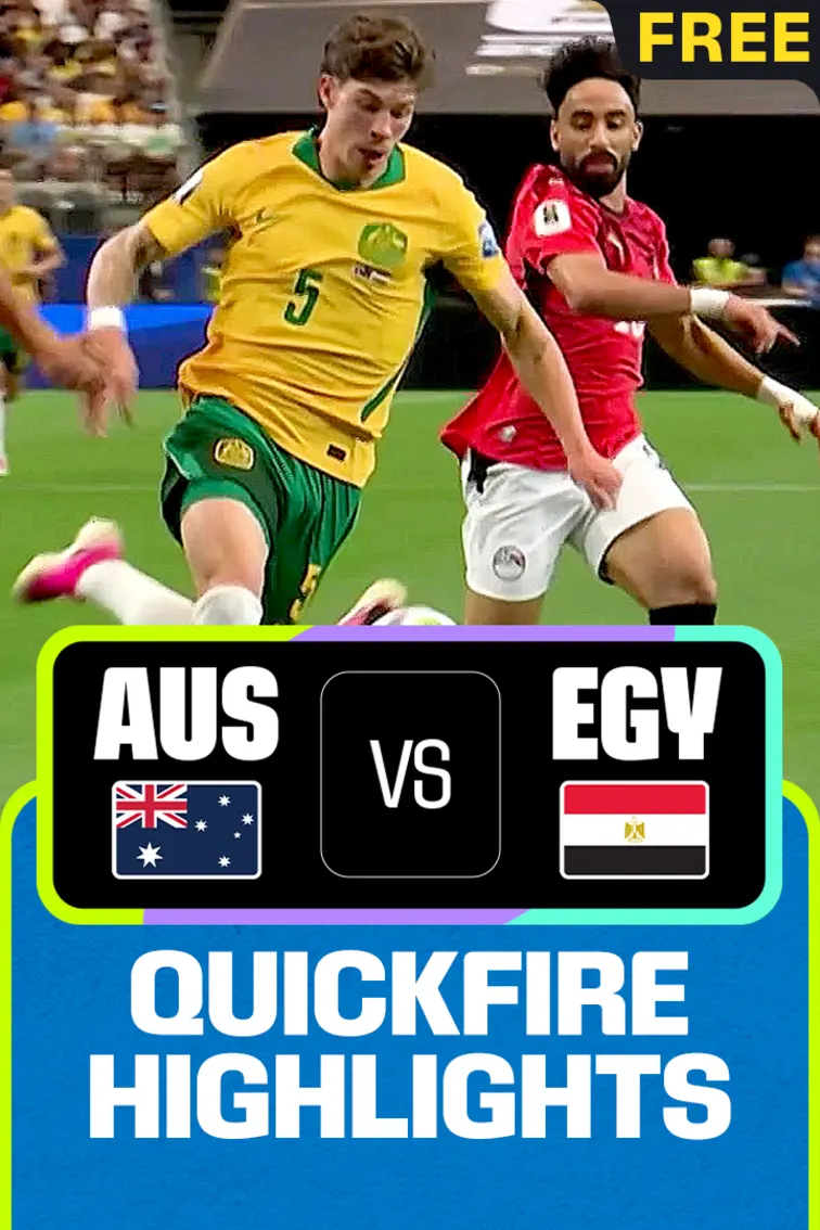 AUS Vs EGY | Quickfire Highlights | FIFA World Cup 2026 
