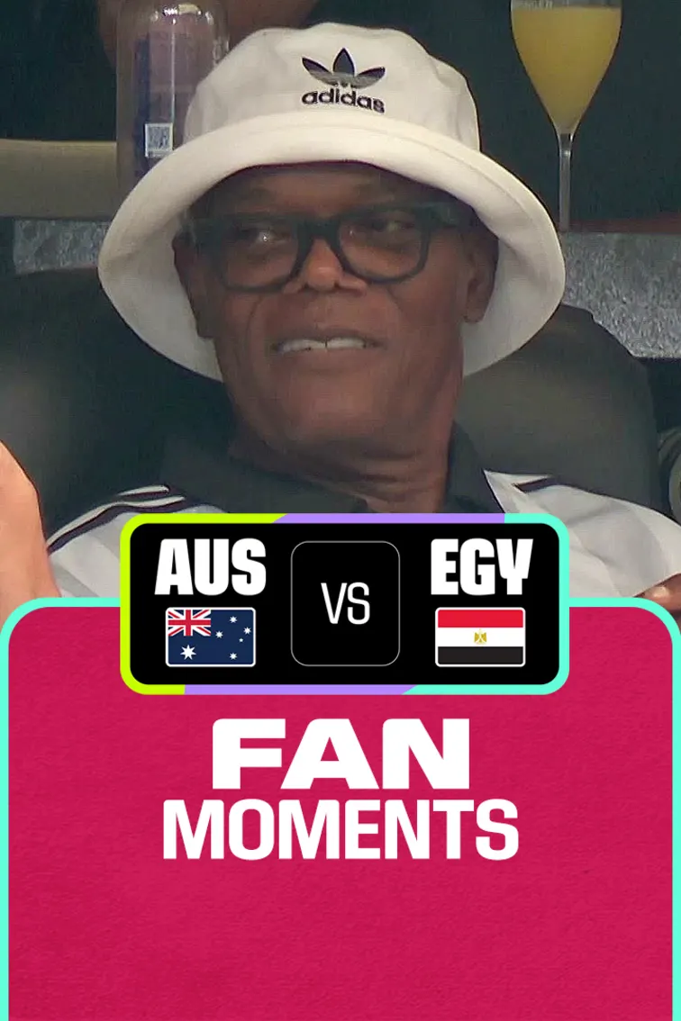 AUS Vs EGY | Fan Moments | FIFA World Cup 2026 