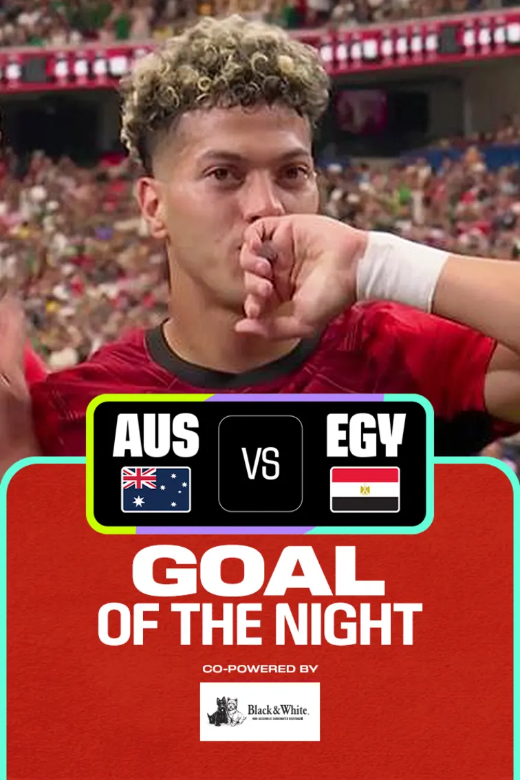 AUS Vs EGY | Goal of the Night | FIFA World Cup 2026 