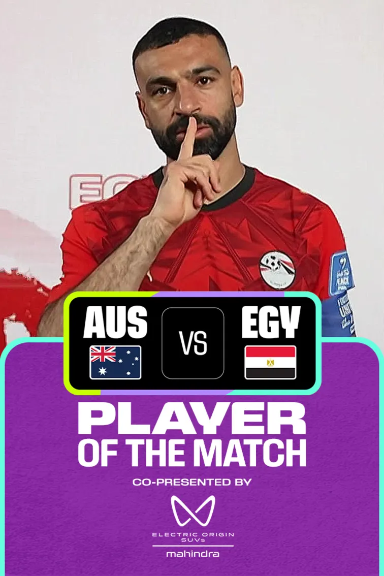 Mohamed Salah | POTM | AUS Vs EGY 
