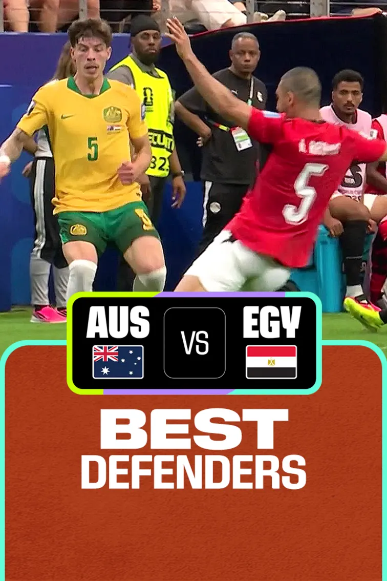 AUS Vs EGY | Best Defenders | FIFA World Cup 2026 