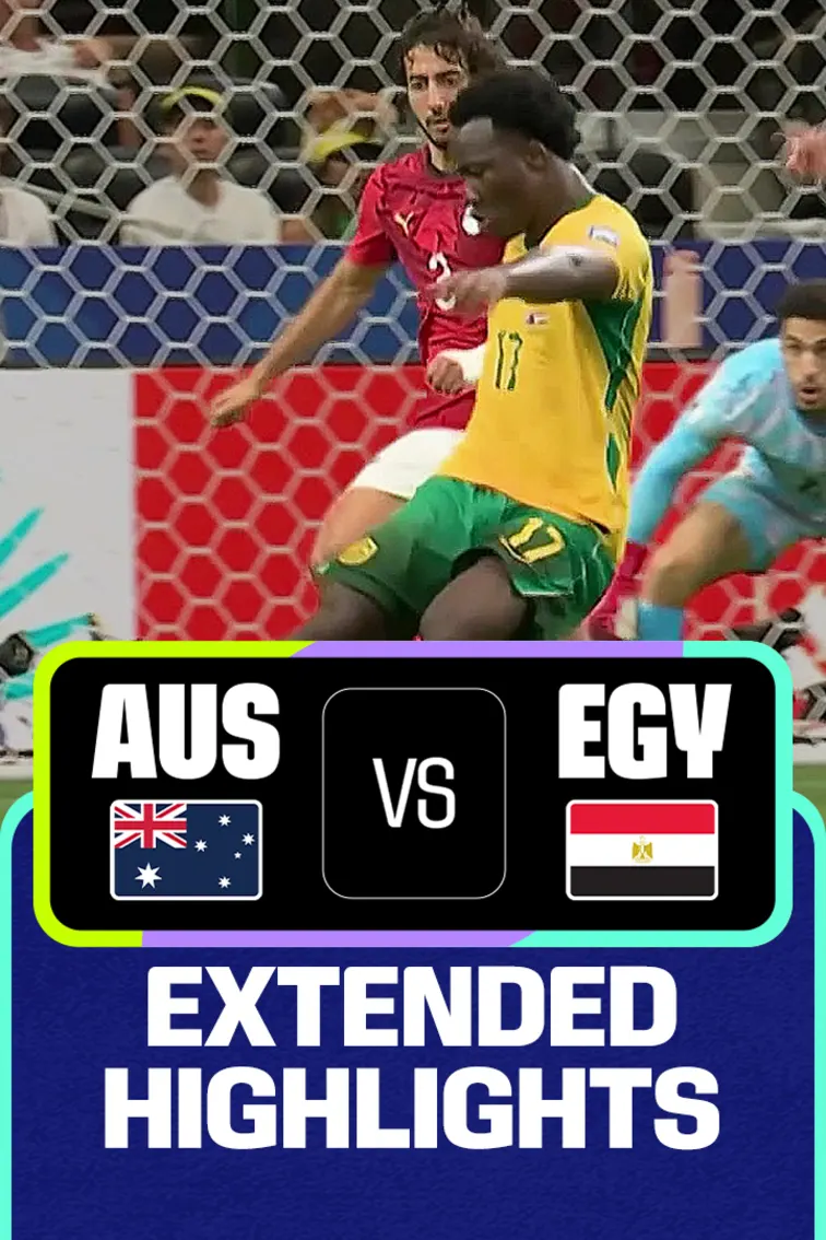 AUS Vs EGY | Extended Highlights | FIFA World Cup 2026 