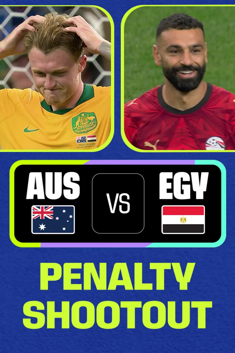 AUS Vs EGY | Penalty Shootout | FIFA World Cup 2026 