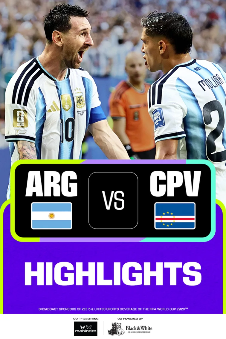 ARG Vs CPV | Highlights | FIFA World Cup 2026 