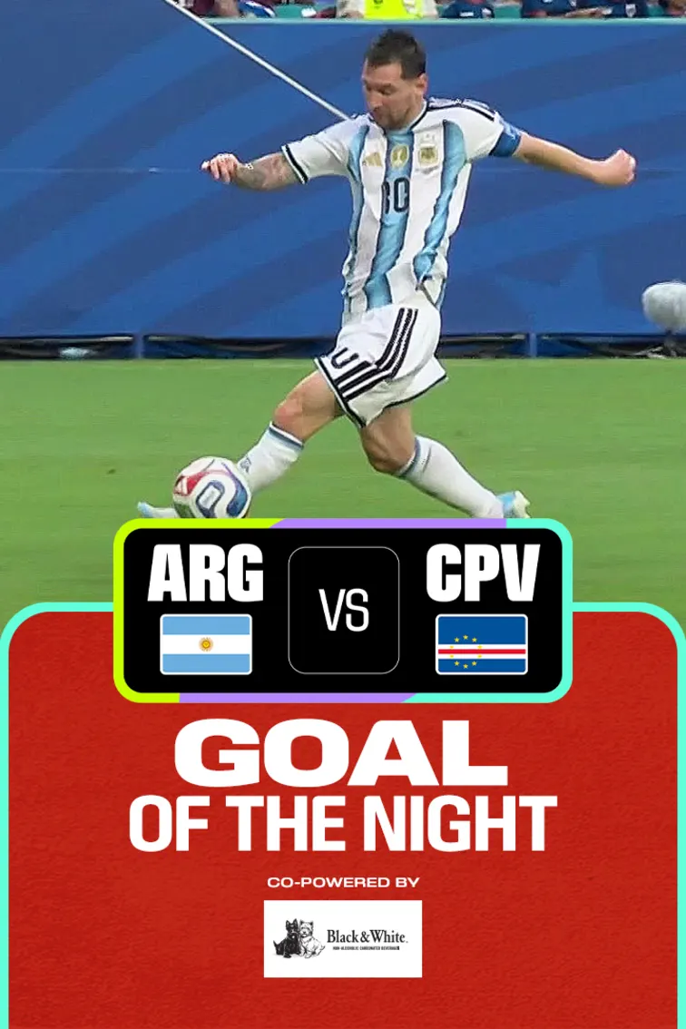 ARG Vs CPV | Goal of the Night | FIFA World Cup 2026 