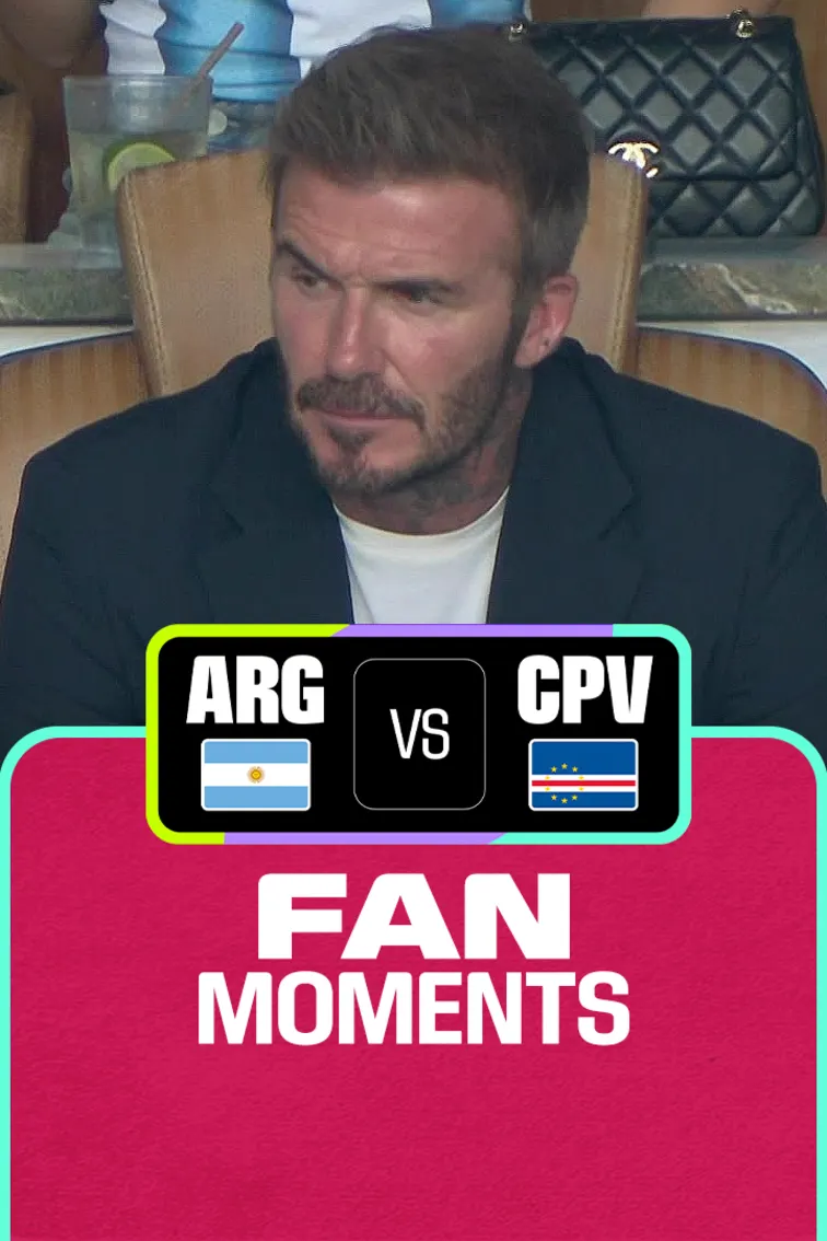 ARG Vs CPV | Fan Moments | FIFA World Cup 2026 