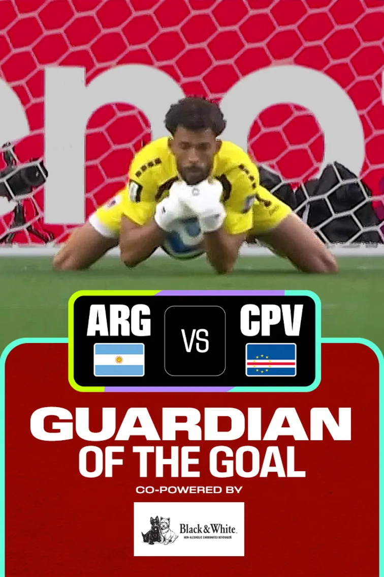ARG Vs CPV | Guardian of the Goal | FIFA World Cup 2026 