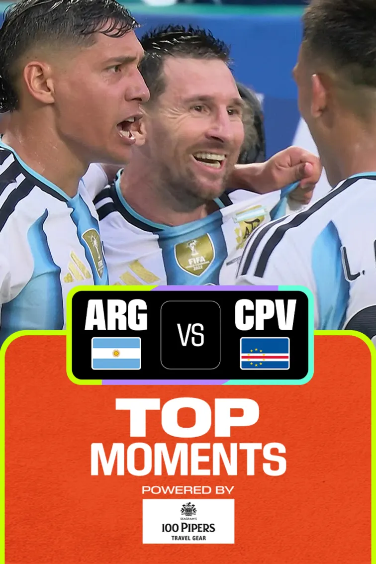 ARG Vs CPV | Top Moments | FIFA World Cup 2026 
