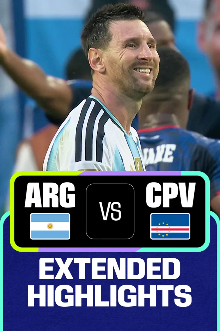 ARG Vs CPV | Extended Highlights | FIFA World Cup 2026 