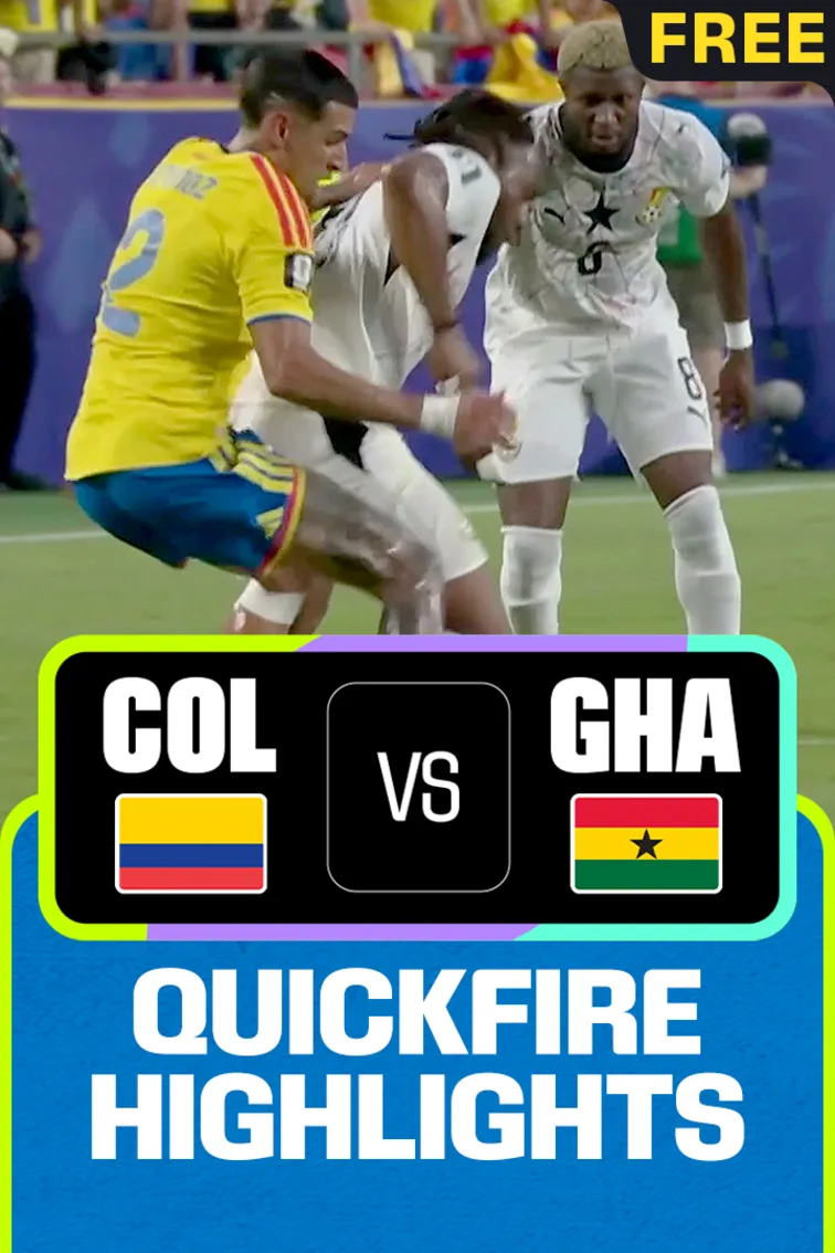 COL Vs GHA | Quickfire Highlights | FIFA World Cup 2026 