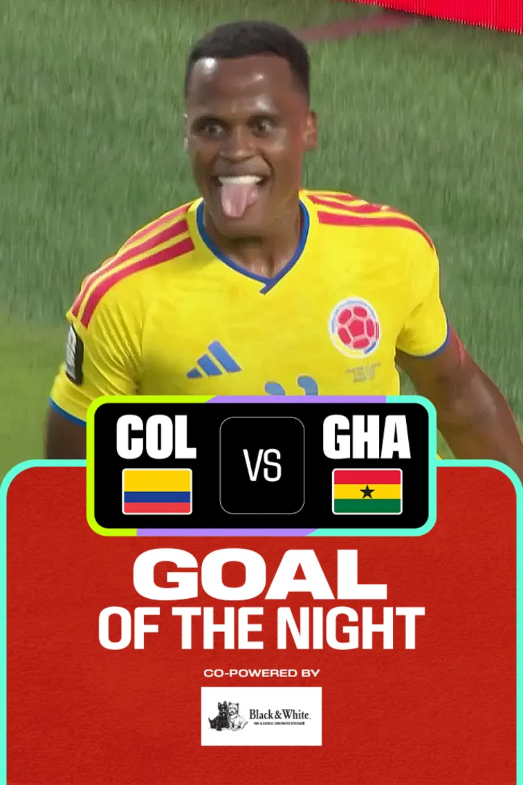 COL Vs GHA | Goal of the Night | FIFA World Cup 2026 