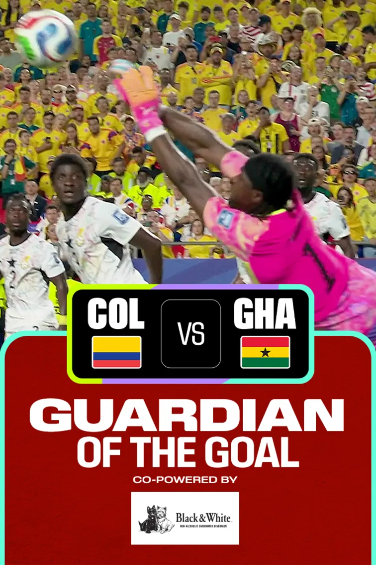 COL Vs GHA | Guardian of the Goal | FIFA World Cup 2026 