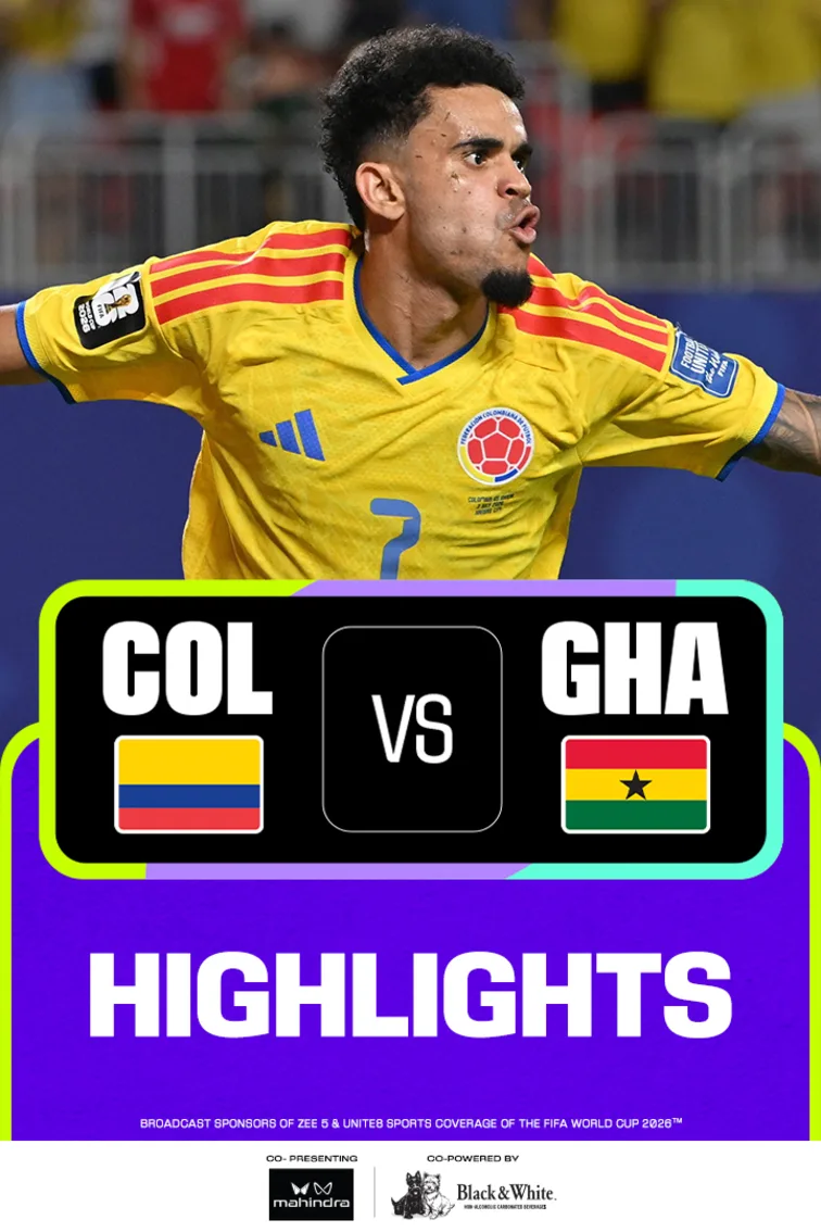 COL Vs GHA | Highlights | FIFA World Cup 2026 