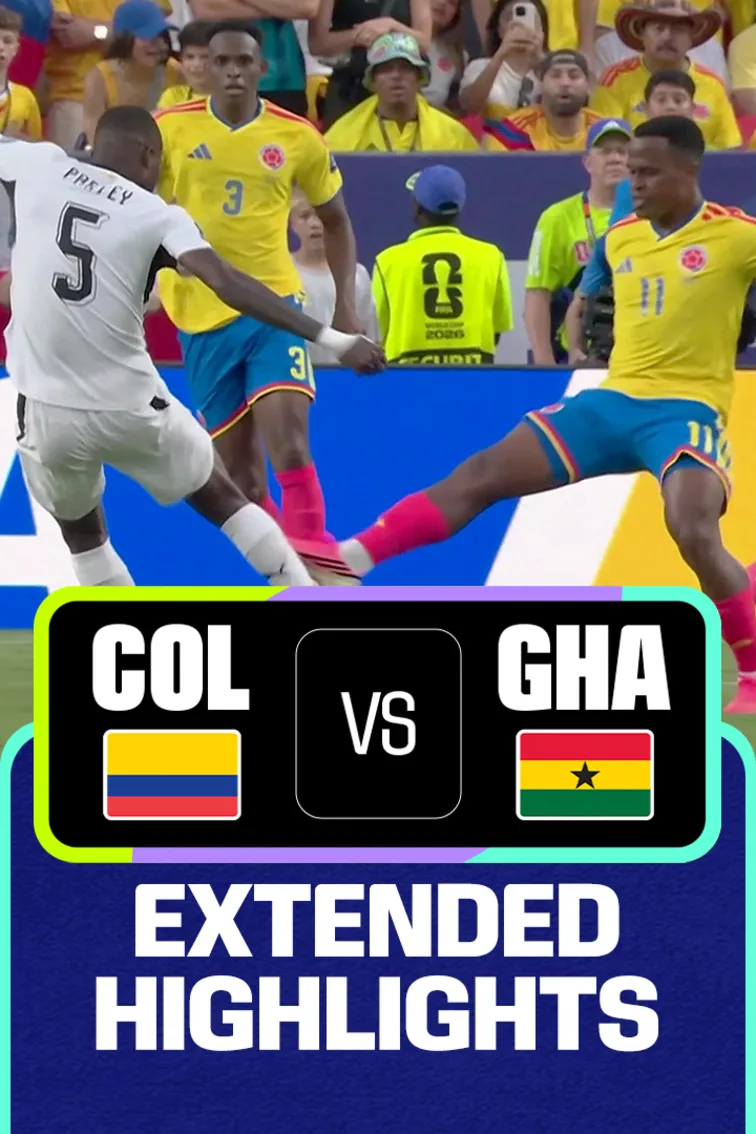 COL Vs GHA | Extended Highlights | FIFA World Cup 2026 