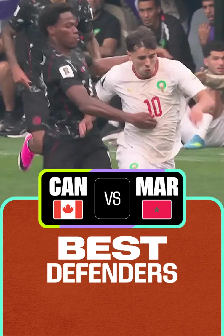 CAN Vs MOR | Best Defenders | FIFA World Cup 2026 