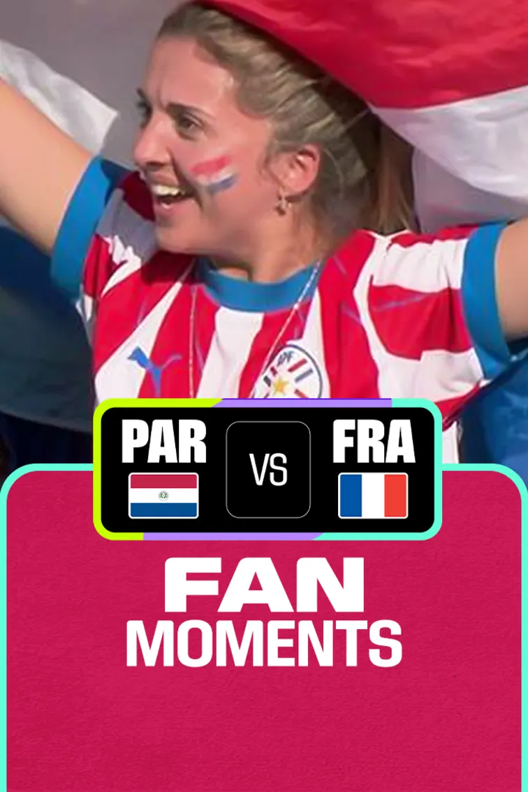 PAR Vs FRA | Fan Moments | FIFA World Cup 2026 