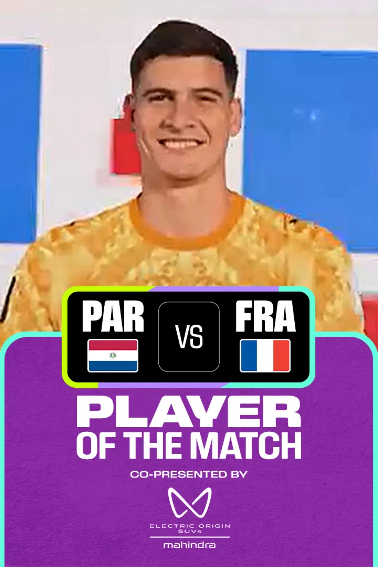 Orlando Gill | POTM | PAR Vs FRA 