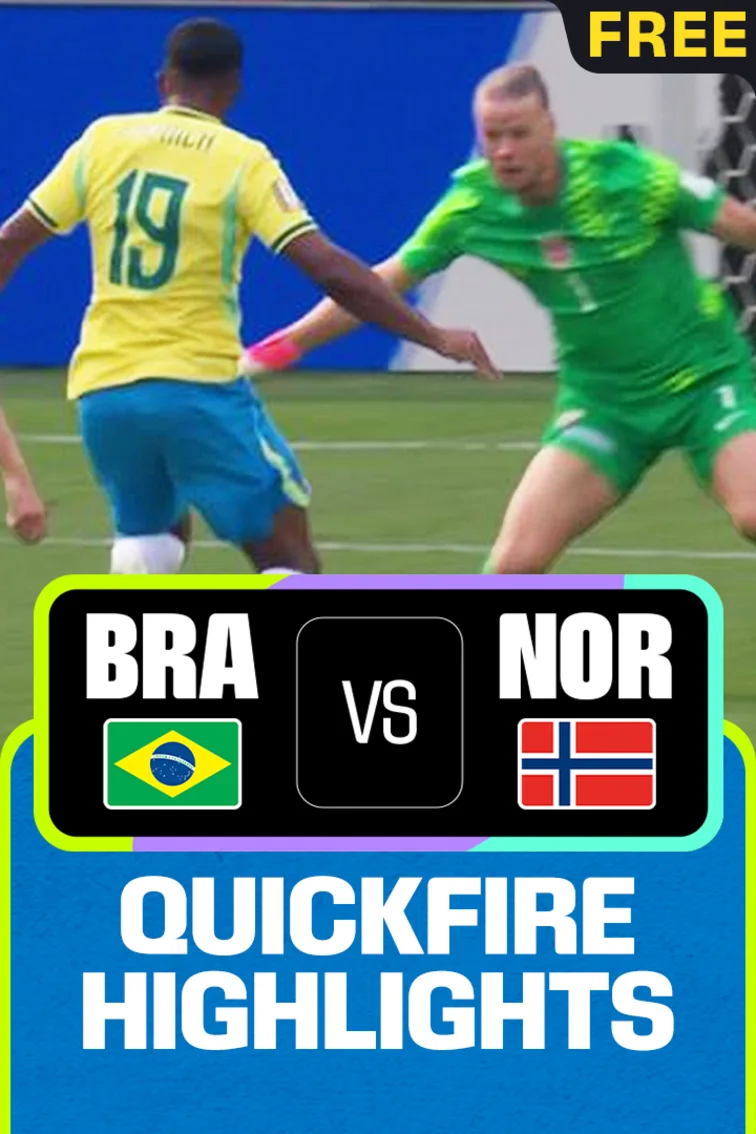 BRA Vs NOR | Quickfire Highlights | FIFA World Cup 2026 