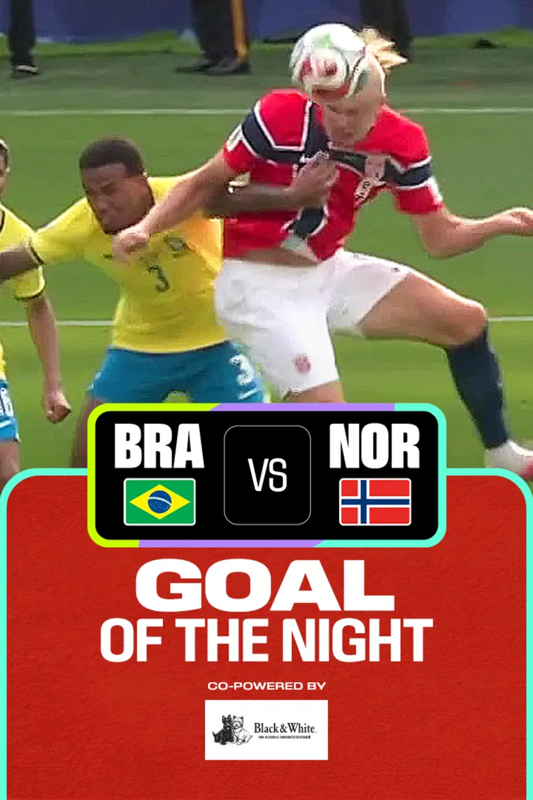 BRA Vs NOR | Goal of the Night | FIFA World Cup 2026 