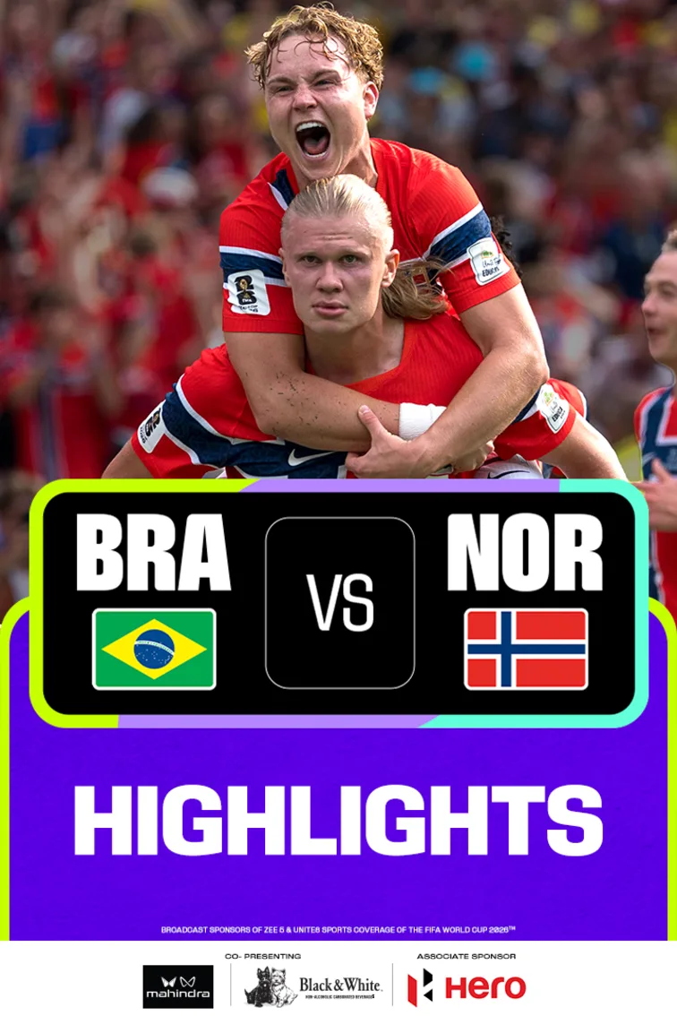BRA Vs NOR | Highlights | FIFA World Cup 2026 