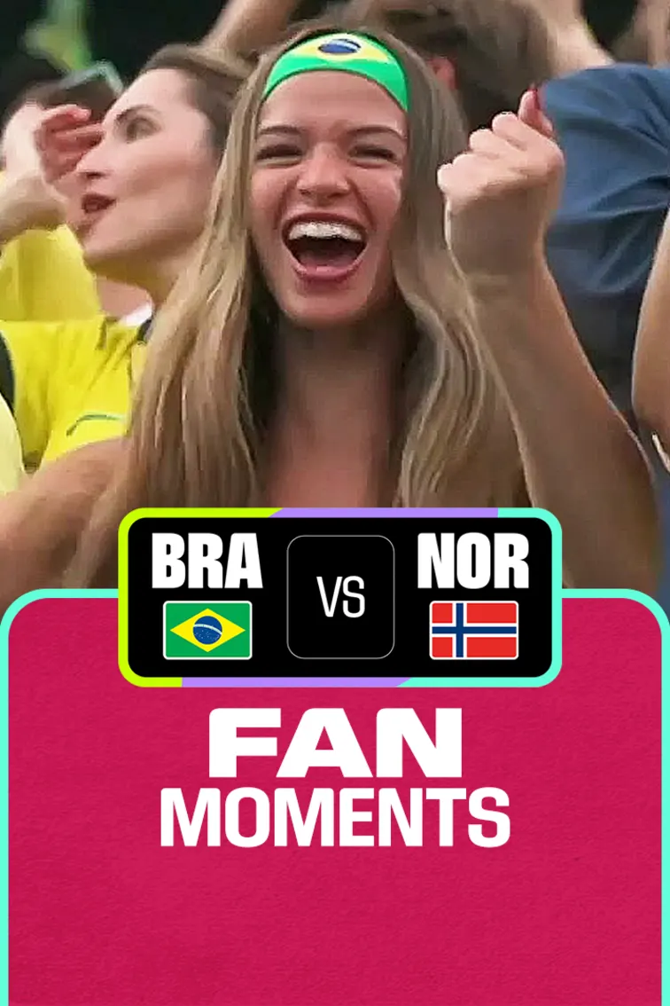 BRA Vs NOR | Fan Moments | FIFA World Cup 2026 