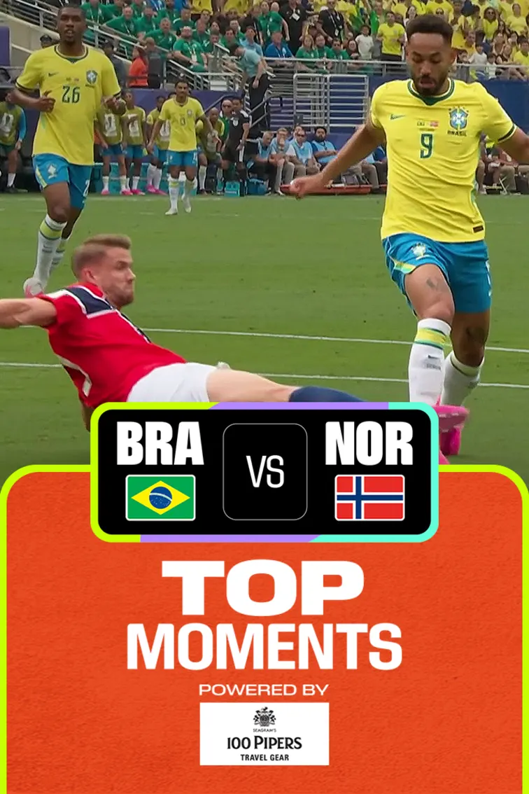 BRA Vs NOR | Top Moments | FIFA World Cup 2026 