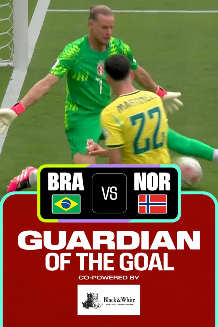 BRA Vs NOR | Guardian of the Goal | FIFA World Cup 2026 