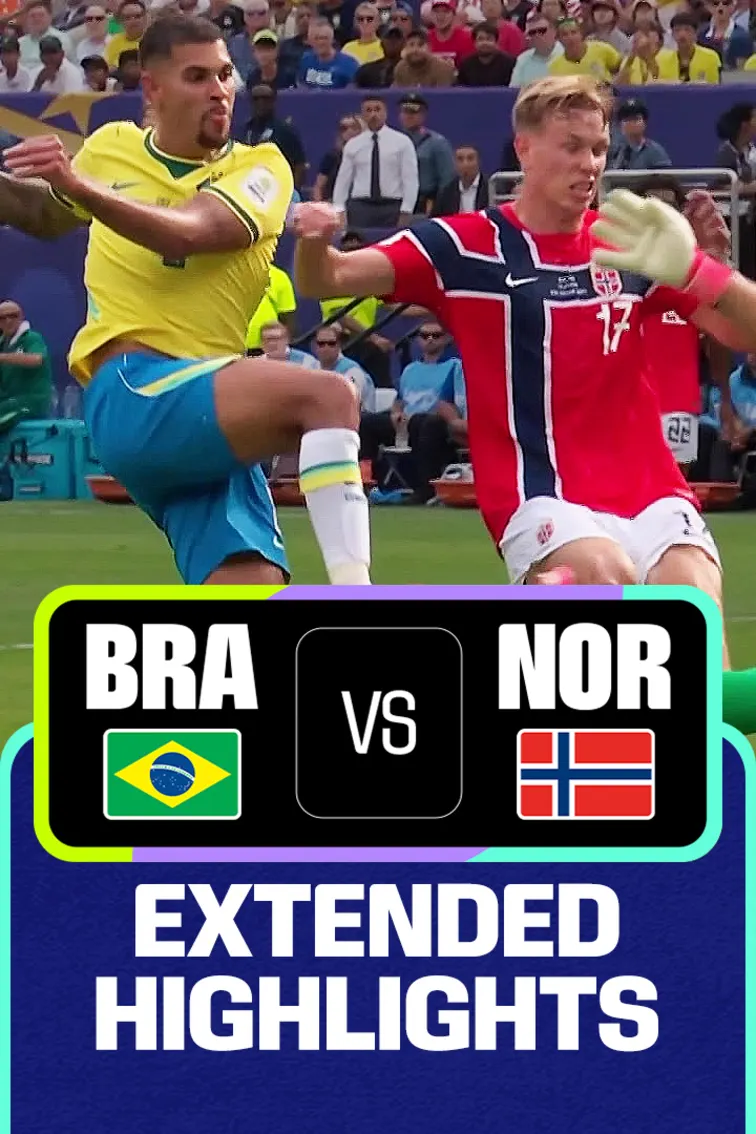 BRA Vs NOR | Extended Highlights | FIFA World Cup 2026 