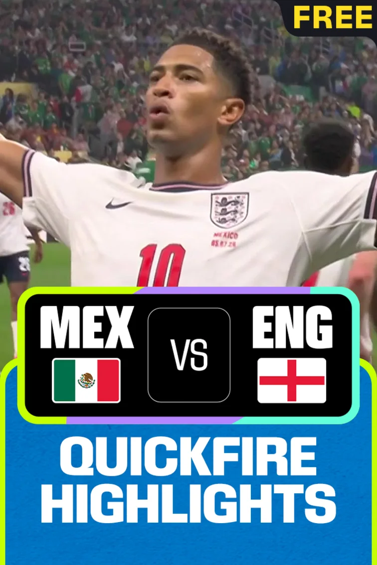 MEX Vs ENG | Quickfire Highlights | FIFA World Cup 2026 