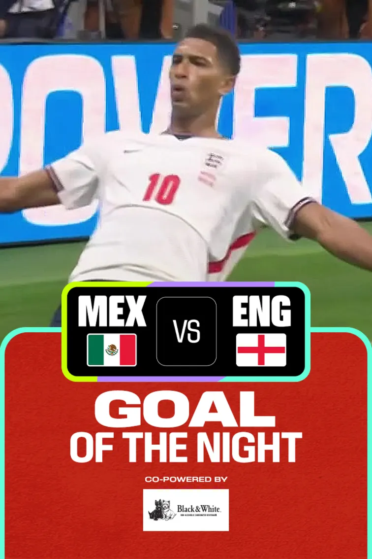 MEX Vs ENG | Goal of the Night | FIFA World Cup 2026 