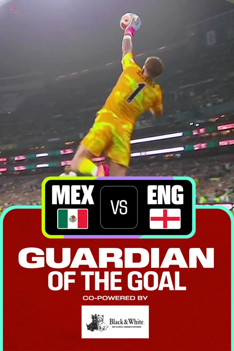 MEX Vs ENG | Guardian of the Goal | FIFA World Cup 2026 