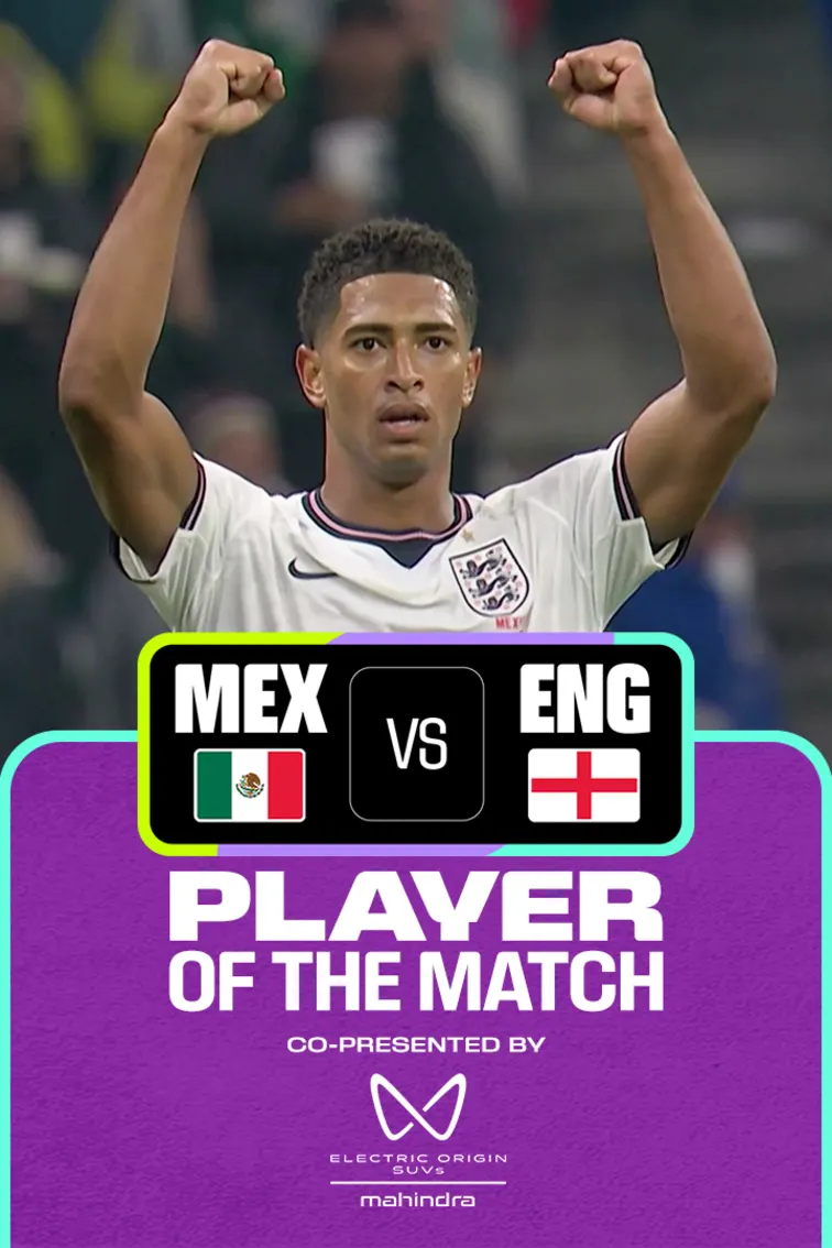 Jude Bellingham | POTM | MEX Vs ENG 