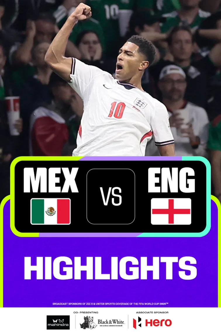 MEX Vs ENG | Highlights | FIFA World Cup 2026 