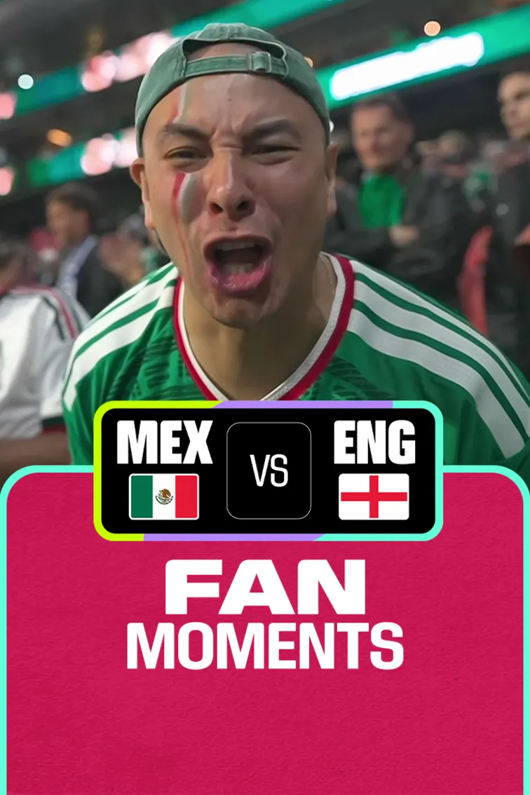 MEX Vs ENG | Fan Moments | FIFA World Cup 2026 