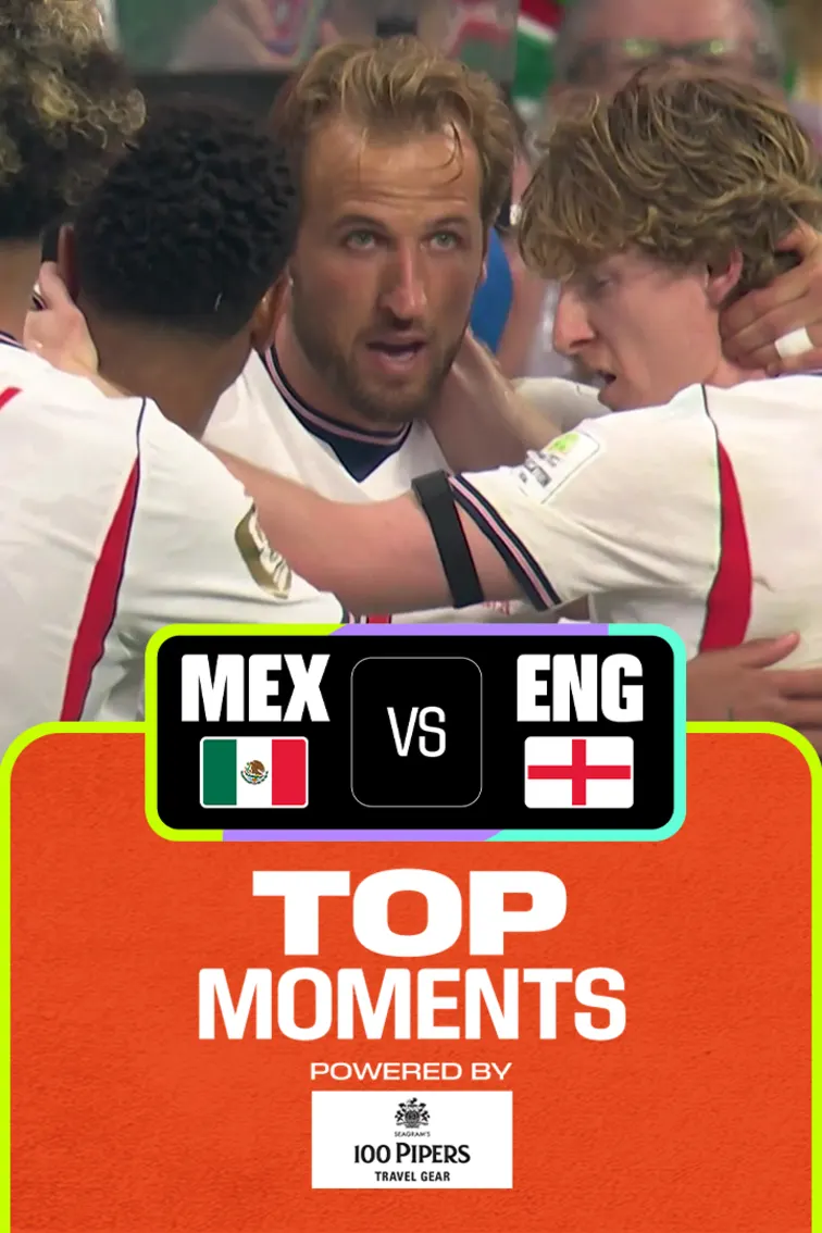 MEX Vs ENG | Top Moments | FIFA World Cup 2026 