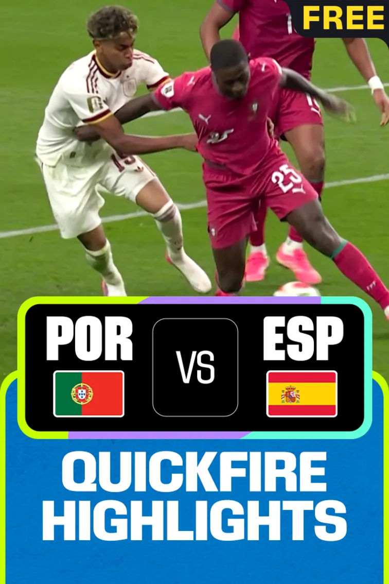 POR Vs ESP | Quickfire Highlights | FIFA World Cup 2026 