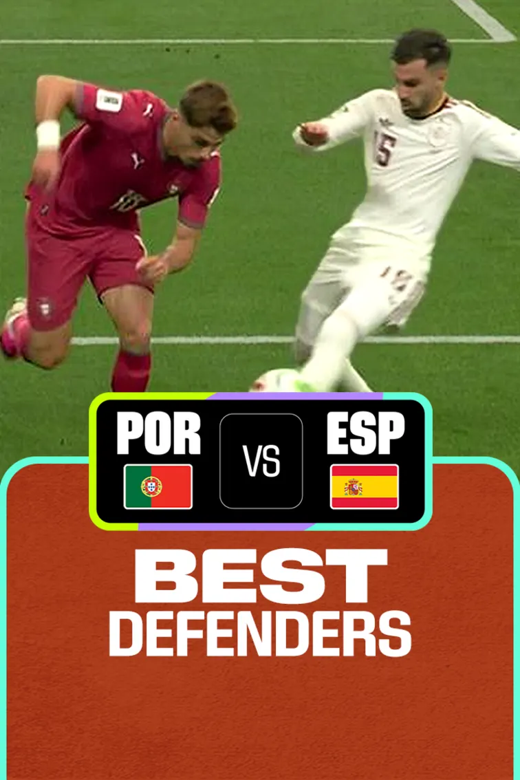 POR Vs ESP | Best Defenders | FIFA World Cup 2026 