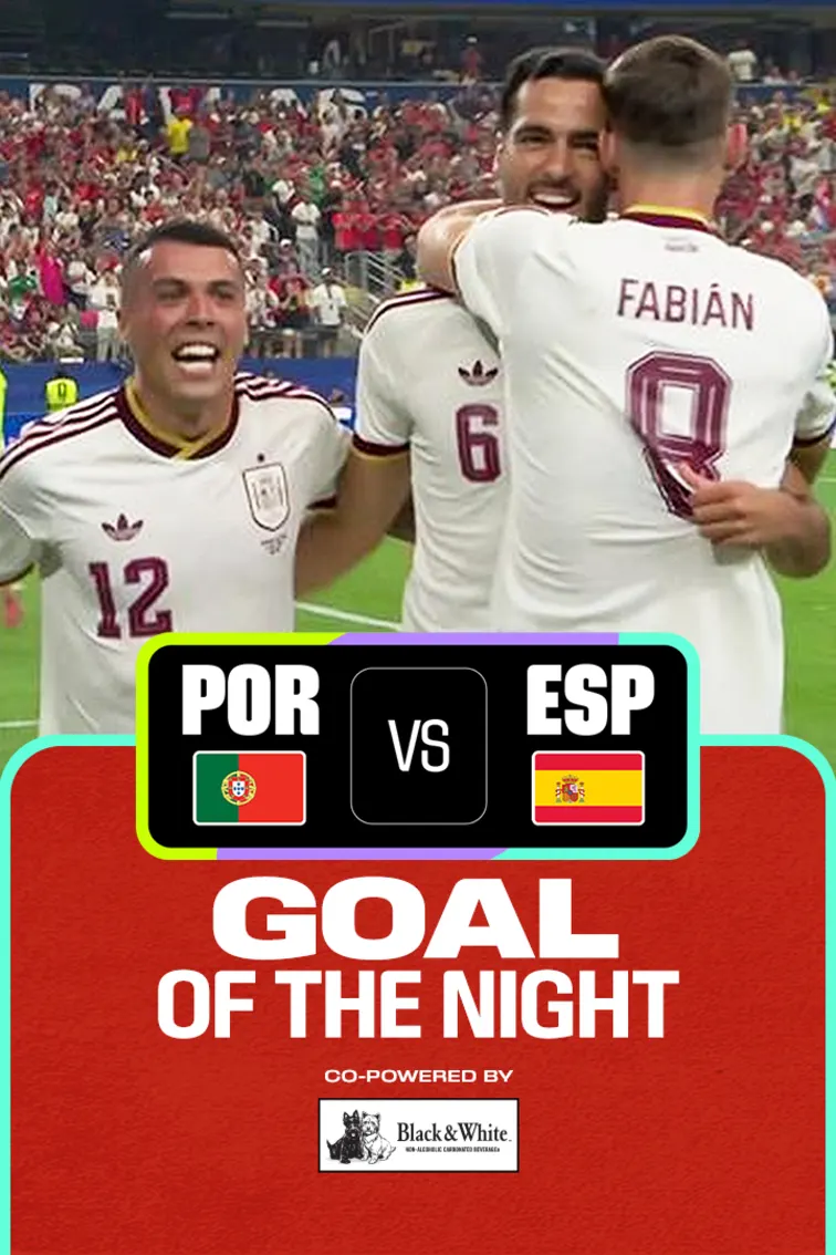 POR Vs ESP | Goal of the Night | FIFA World Cup 2026 