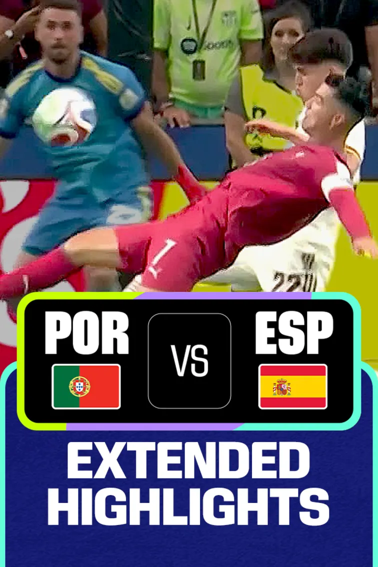 POR Vs ESP | Extended Highlights | FIFA World Cup 2026 