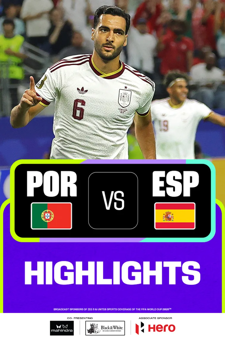 POR Vs ESP | Highlights | FIFA World Cup 2026 
