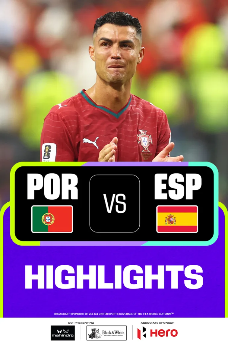 POR Vs ESP | Highlights | FIFA World Cup 2026 