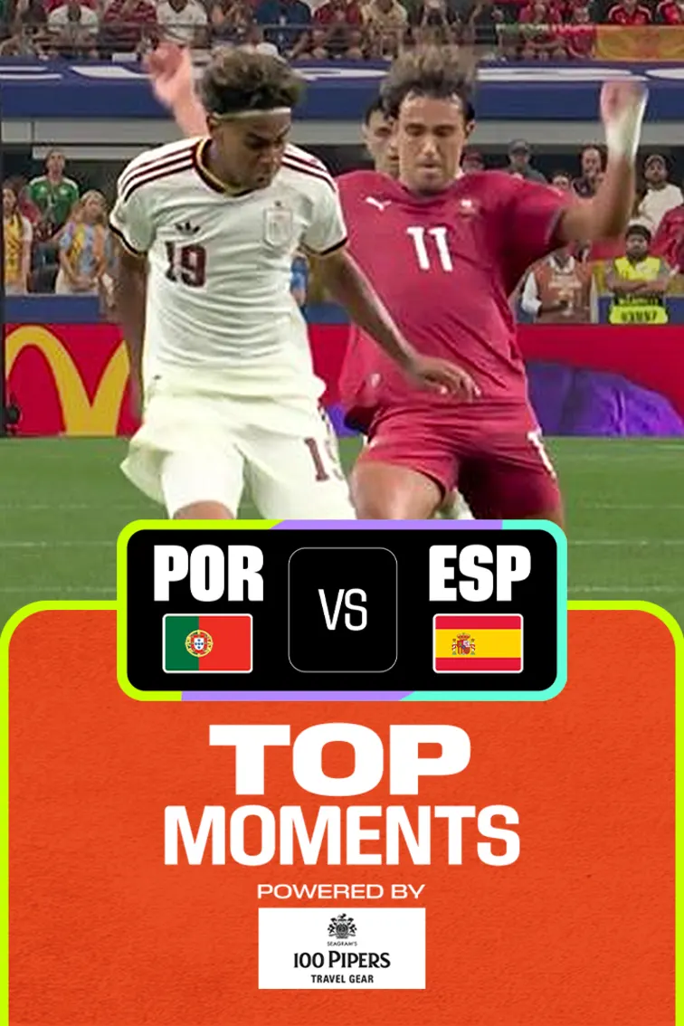 POR Vs ESP | Top Moments | FIFA World Cup 2026 